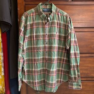 RALPH LAUREN - Plaid/Checkered Button Up